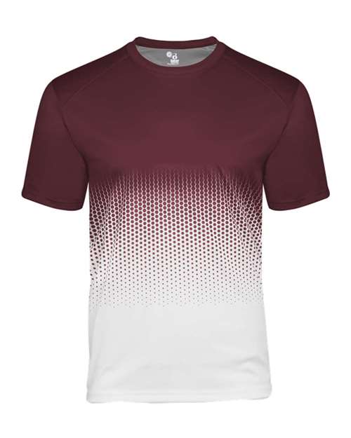 Badger 4220 Hex 2.0 T-Shirt #color_Maroon