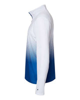 Badger 4222 Hex 2.0 Quarter-Zip Pullover #color_Royal