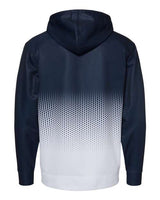 Badger 1404 Hex 2.0 Hooded Sweatshirt #color_Navy