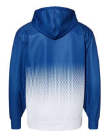 Badger 1404 Hex 2.0 Hooded Sweatshirt #color_Royal