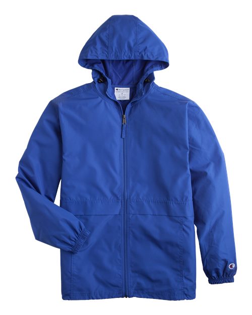 Champion CO125 Adult Full-Zip Anorak Jacket #color_ROYAL