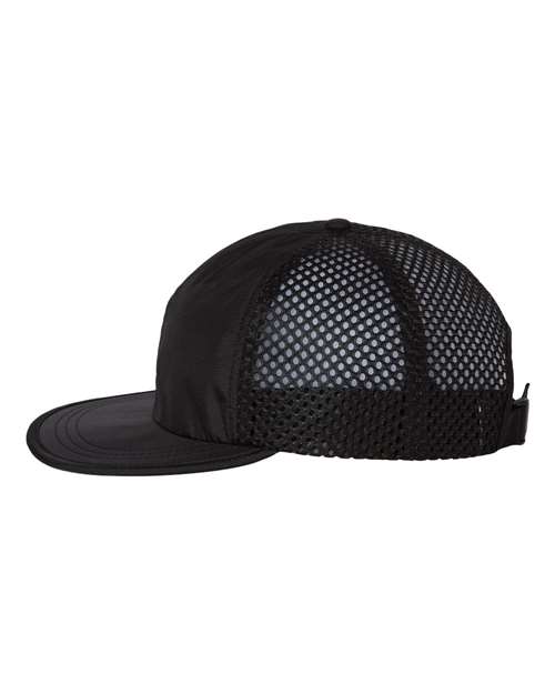 Richardson 935 Rogue Wide Set Mesh Cap #color_Black