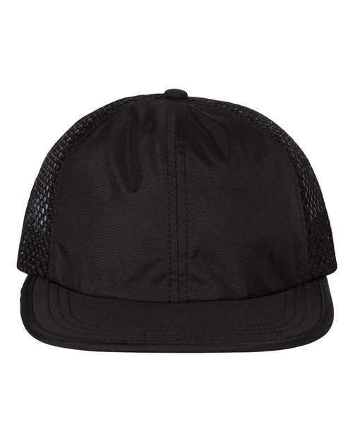 Richardson 935 Rogue Wide Set Mesh Cap #color_Black
