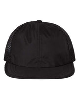 Richardson 935 Rogue Wide Set Mesh Cap #color_Black