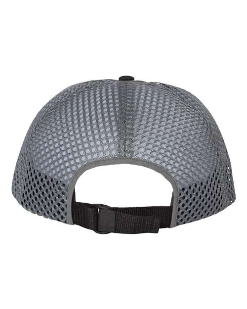 Richardson 935 Rogue Wide Set Mesh Cap #color_Black/ Charcoal