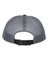 Richardson 935 Rogue Wide Set Mesh Cap #color_Black/ Charcoal