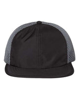 Richardson 935 Rogue Wide Set Mesh Cap #color_Black/ Charcoal