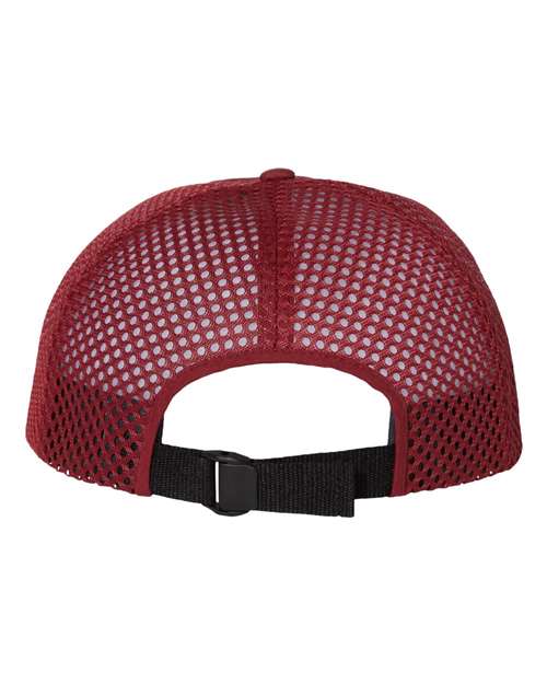 Richardson 935 Rogue Wide Set Mesh Cap #color_Cardinal