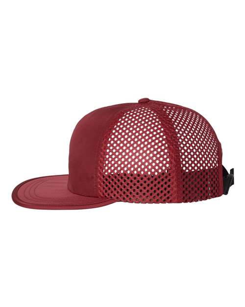 Richardson 935 Rogue Wide Set Mesh Cap #color_Cardinal