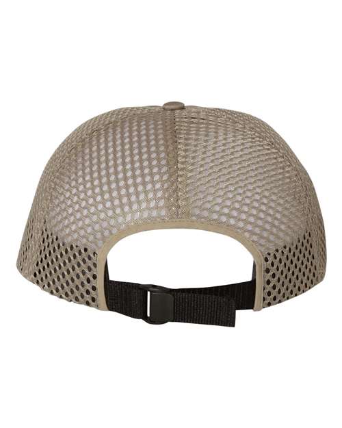 Richardson 935 Rogue Wide Set Mesh Cap #color_Khaki