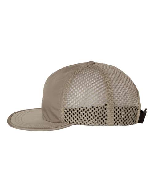 Richardson 935 Rogue Wide Set Mesh Cap #color_Khaki