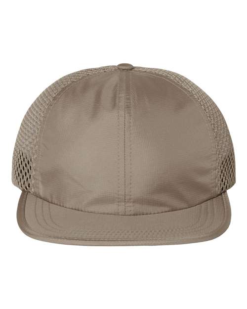 Richardson 935 Rogue Wide Set Mesh Cap #color_Khaki