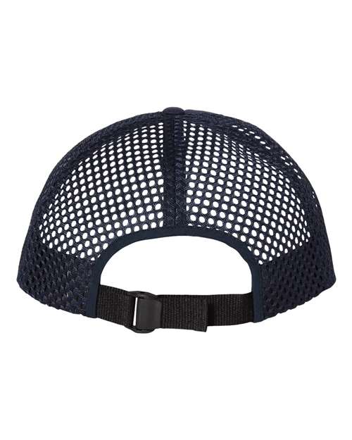 Richardson 935 Rogue Wide Set Mesh Cap #color_Navy