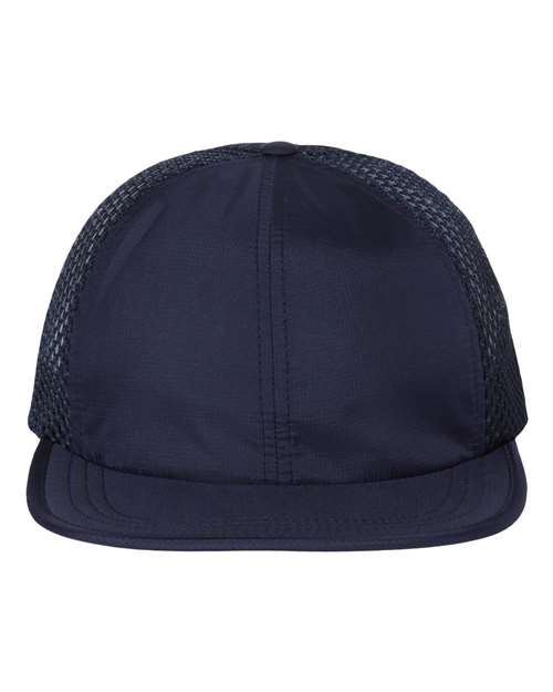 Richardson 935 Rogue Wide Set Mesh Cap #color_Navy