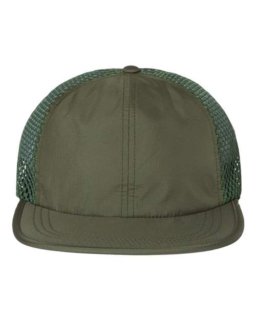 Richardson 935 Rogue Wide Set Mesh Cap #color_Olive