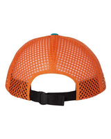 Richardson 935 Rogue Wide Set Mesh Cap #color_Teal/ Orange