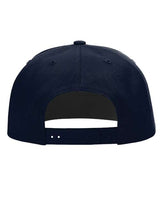 Richardson 255 Pinch Front Structured Snapback Trucker Cap #color_Navy