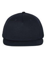 Richardson 255 Pinch Front Structured Snapback Trucker Cap #color_Navy