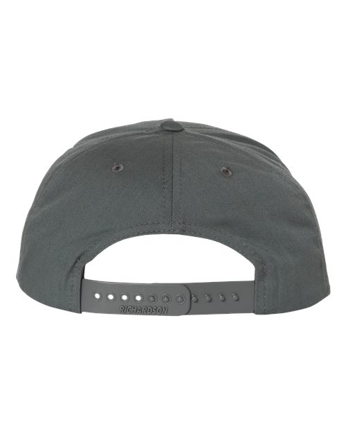 Richardson 255 Pinch Front Structured Snapback Trucker Cap #color_Flint Grey
