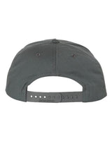 Richardson 255 Pinch Front Structured Snapback Trucker Cap #color_Flint Grey