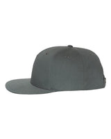 Richardson 255 Pinch Front Structured Snapback Trucker Cap #color_Flint Grey