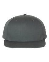 Richardson 255 Pinch Front Structured Snapback Trucker Cap #color_Flint Grey