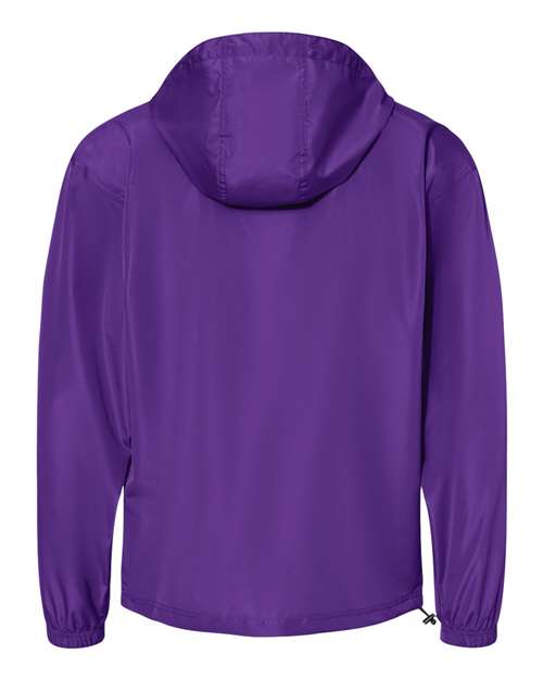 Champion CO200 Adult Packable Anorak 1/4 Zip Jacket #color_RAVENS PURPLE