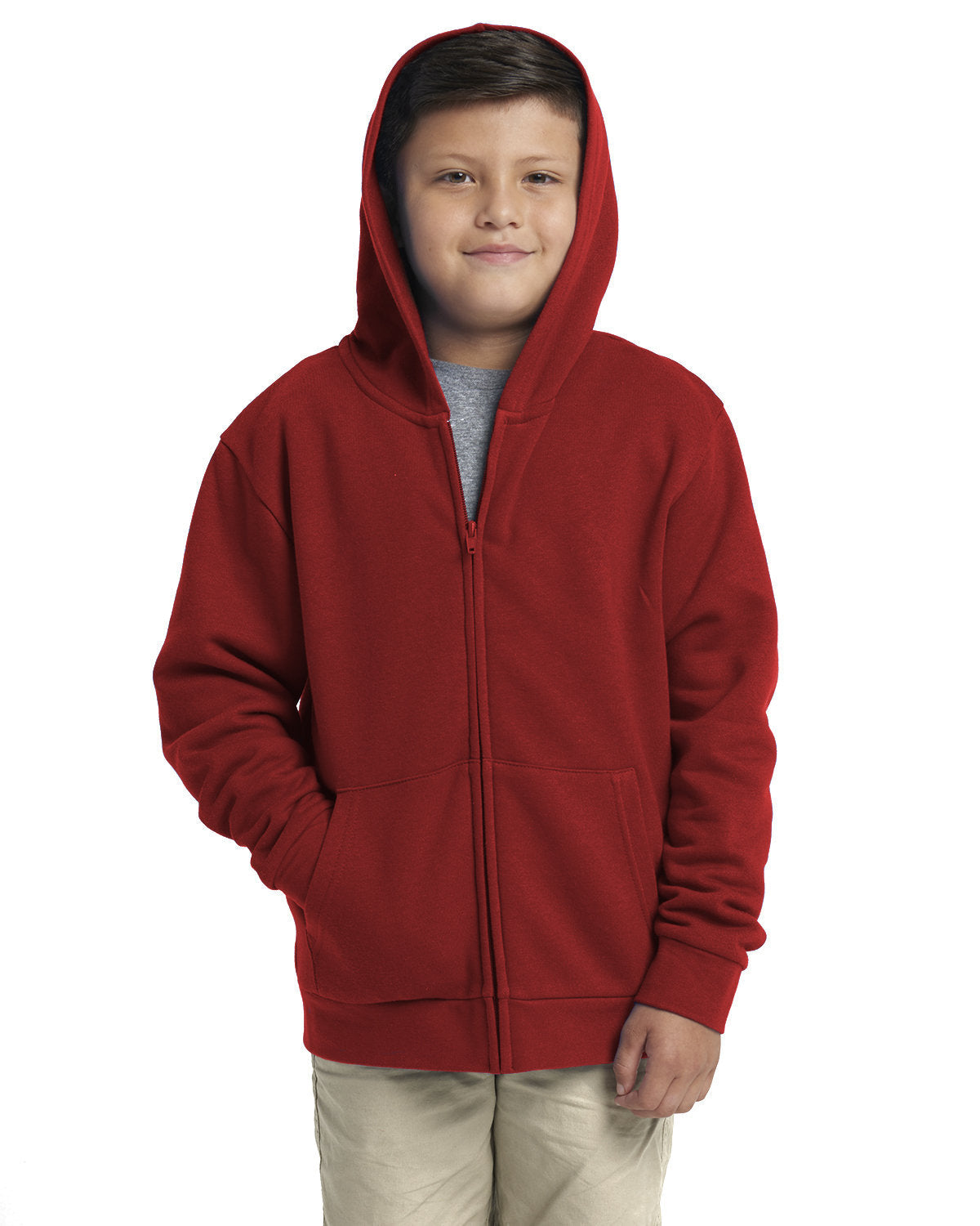 Next Level 9103 Youth Zip Hoodie
