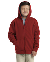 Next Level 9103 Youth Zip Hoodie