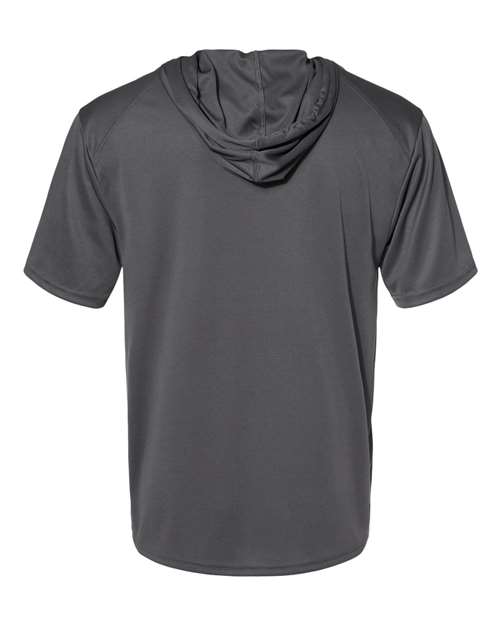 Badger 4123 B-Core Hooded T-Shirt #color_Graphite