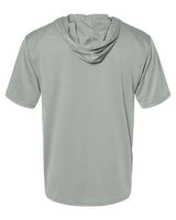 Badger 4123 B-Core Hooded T-Shirt #color_Silver