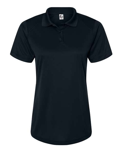 C2 Sport 5902 Women's Polo #color_Black