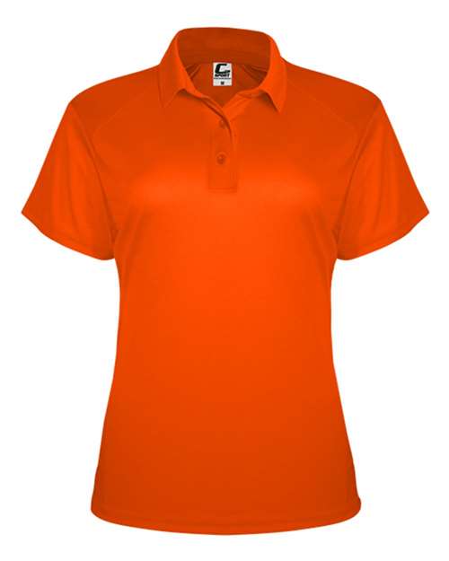 C2 Sport 5902 Women's Polo #color_Burnt Orange
