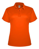 C2 Sport 5902 Women's Polo #color_Burnt Orange