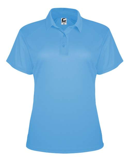 C2 Sport 5902 Women's Polo #color_Columbia Blue