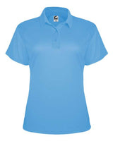 C2 Sport 5902 Women's Polo #color_Columbia Blue