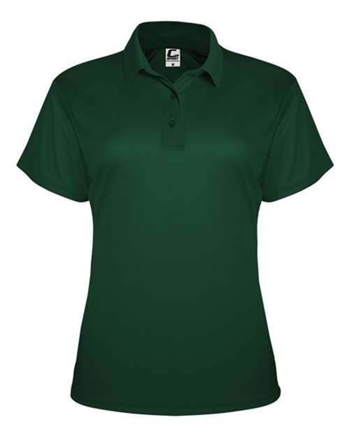 C2 Sport 5902 Women's Polo #color_Forest