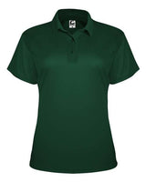 C2 Sport 5902 Women's Polo #color_Forest