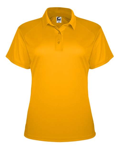 C2 Sport 5902 Women's Polo #color_Gold