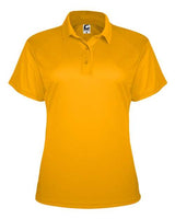 C2 Sport 5902 Women's Polo #color_Gold