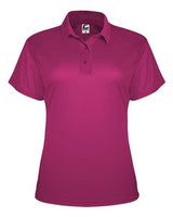 C2 Sport 5902 Women's Polo #color_Hot Pink