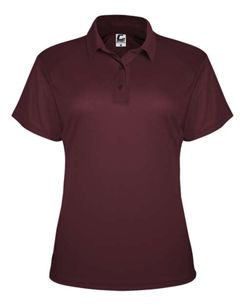 C2 Sport 5902 Women's Polo #color_Maroon