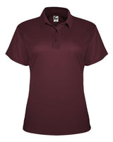 C2 Sport 5902 Women's Polo #color_Maroon