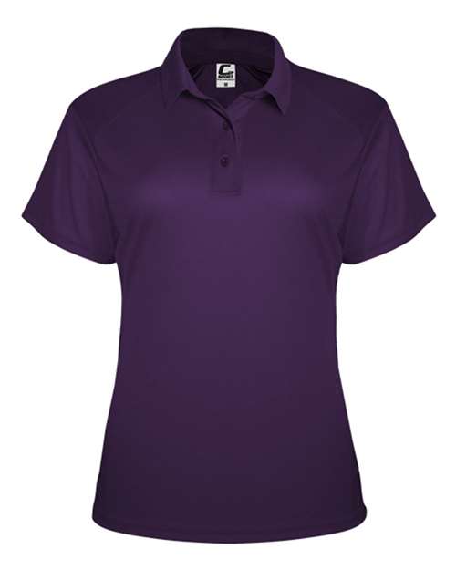 C2 Sport 5902 Women's Polo #color_Purple