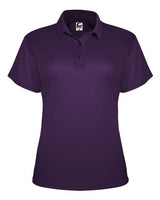 C2 Sport 5902 Women's Polo #color_Purple