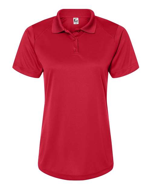 C2 Sport 5902 Women's Polo #color_Red