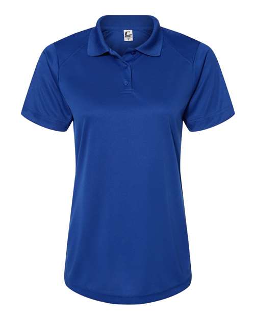 C2 Sport 5902 Women's Polo #color_Royal