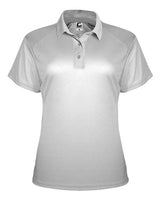 C2 Sport 5902 Women's Polo #color_Silver