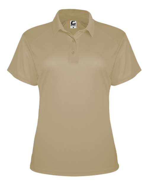 C2 Sport 5902 Women's Polo #color_Vegas Gold