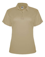 C2 Sport 5902 Women's Polo #color_Vegas Gold